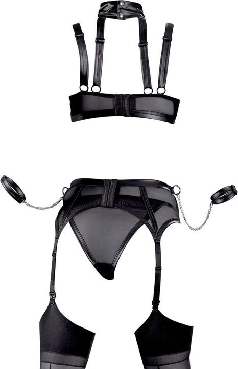 Actual product image Cottelli Collection Suspender set (XL)
