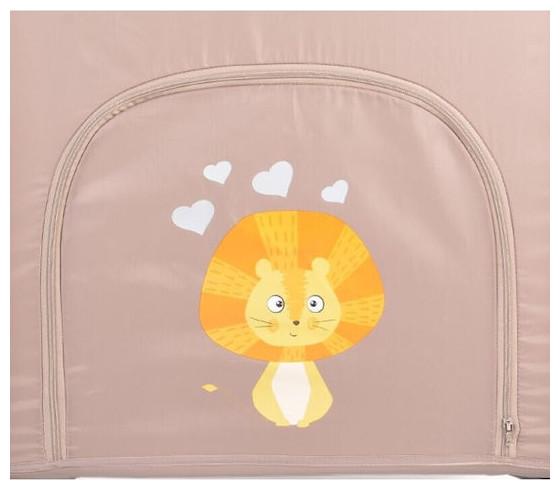 Actual product image Cangaroo Travel cot Africa