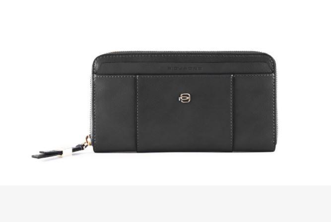 Actual product image Piquadro Wallets Black