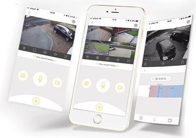 Image du produit Yale Kit CCTV pour la maison intelligente. (1920 x 1080 Pixels)