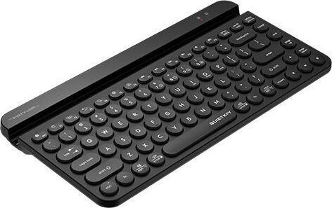 Actual product image A4Tech Wireless Keyboard FSTYLER FBK30 Black 2.4GHz+BT (Silent) (Eng. Int., Wireless)