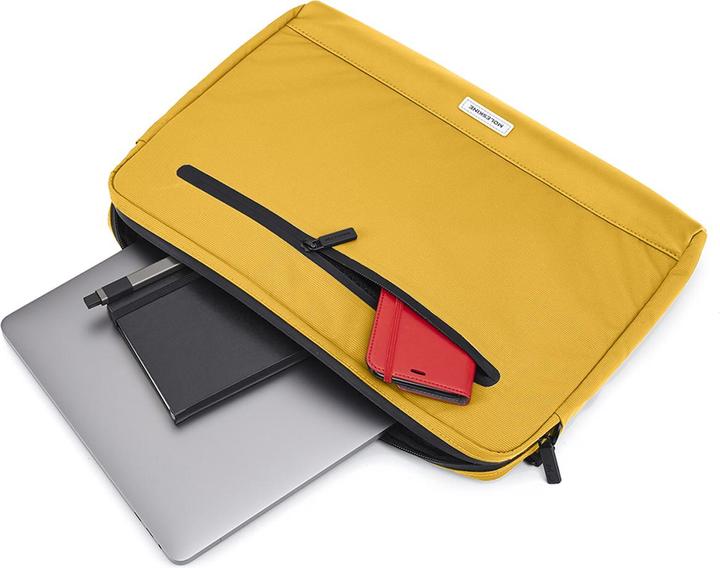 Actual product image Moleskine METRO DEVICE B.HOR 13 OR.YLW