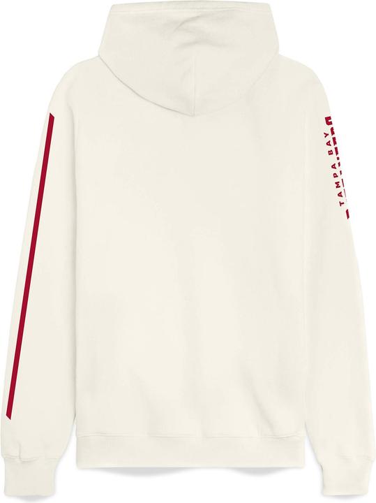 Image du produit Recovered Re:covered Fleece Hoody - NFL Tampa Bay Buccaneers ecru (XXL)