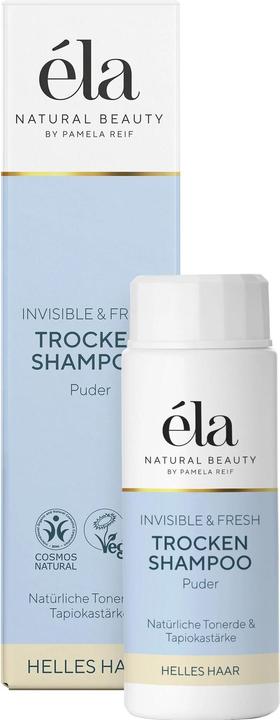 Image du produit Éla Natural Beauty Shampooing sec Cheveux clairs (Shampoing sec)