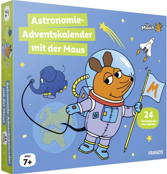 Franzis L'astronomie avec la souris
