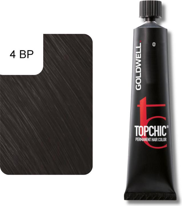 Actual product image Goldwell Topchic (4BP - pearl brown dark)