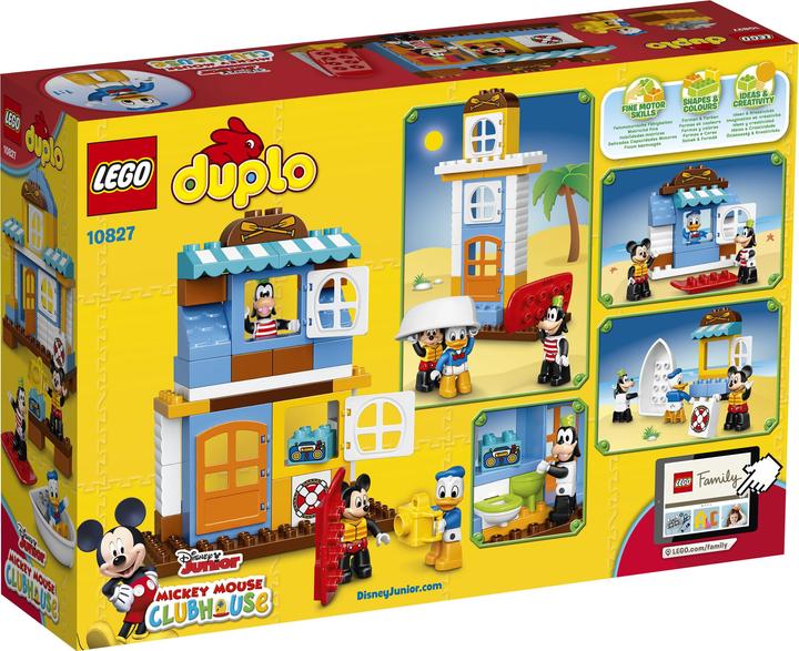 Produktbild LEGO Mickys Strandhaus (10827)