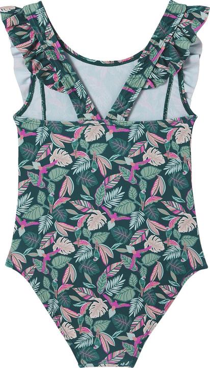 Produktbild Vertbaudet Mädchen Badeanzug mit Tropenprint Oeko-Tex (92)