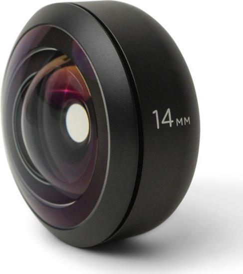 Actual product image Moment Fisheye 14mm Lens - T-Series (full size)
