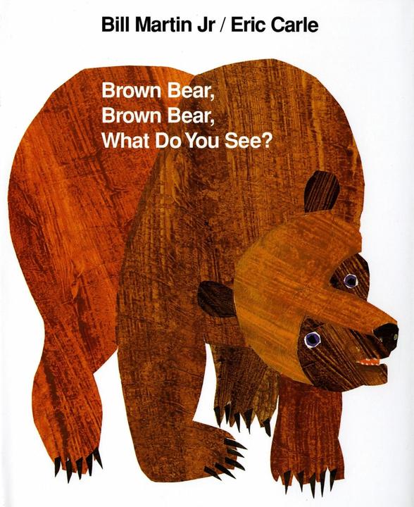 Produktbild Brown Bear, Brown Bear, What Do You See? (Englisch, Bill Martin, Eric Carle, 2007)