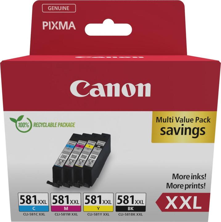 Canon CLI-581 XXL Multipack