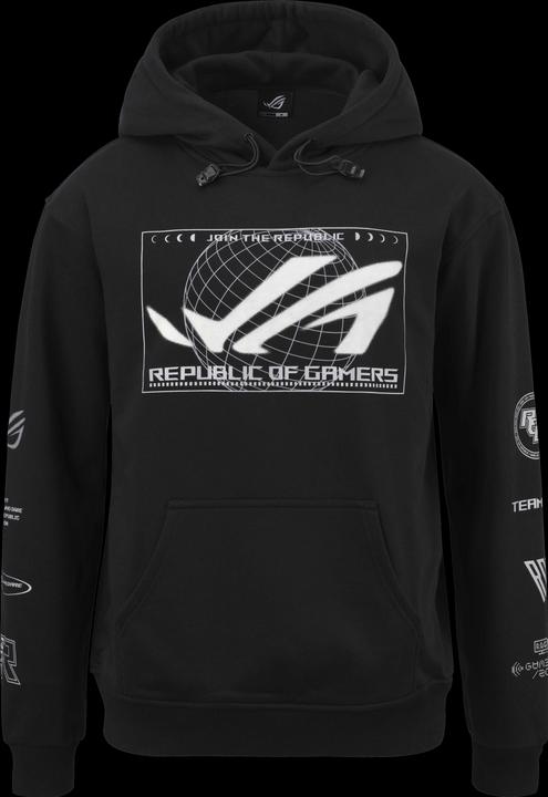 ASUS ROG Hoodie CJ1200 L Black (L)