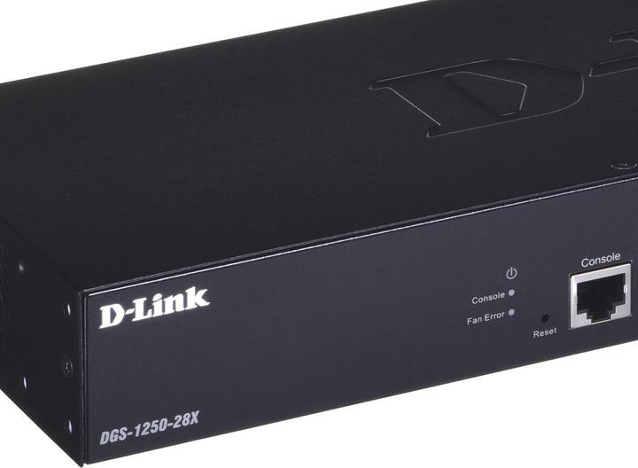 Immagine prodotto D-Link DGS-1250-28X (28 Porti)