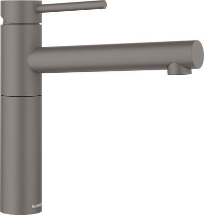Blanco ALTA II | stainless steel volcanic grey | high pressure | backflow preventer | ceramic cartridge |