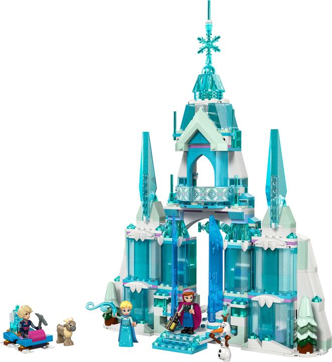 Immagine prodotto LEGO 43244 Il Palazzo d'Inverno di Elsa (43244, LEGO Disney)