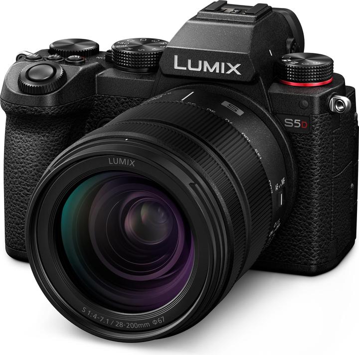 Image du produit Panasonic DC-S5D Kit (28 - 200 mm, 24.20 Mpx, Plein format)