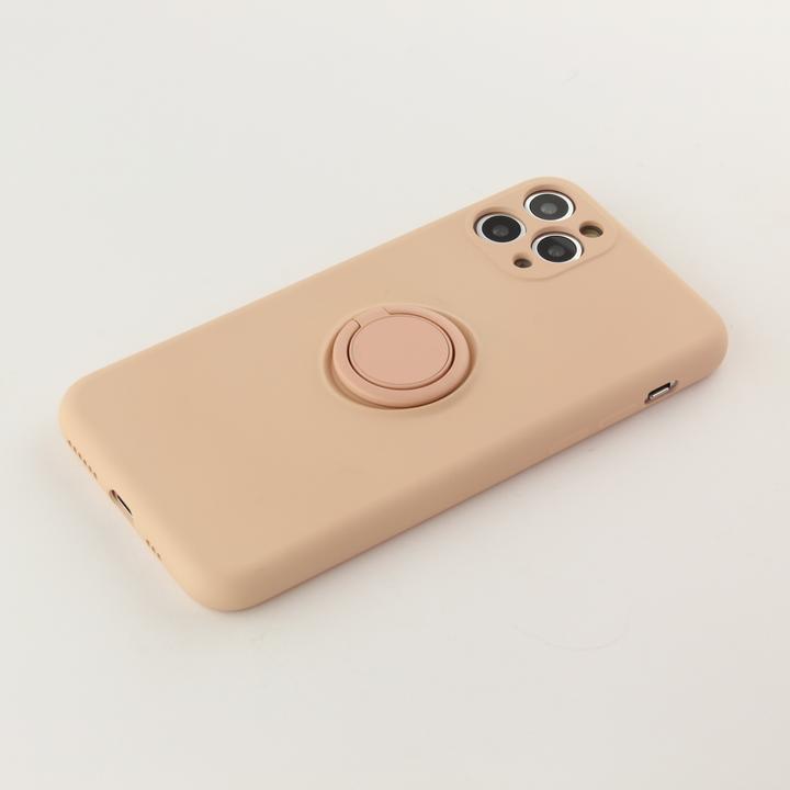 Actual product image PhoneLook Coque Soft Touch avec anneau (Apple iPhone 11 Pro Max)