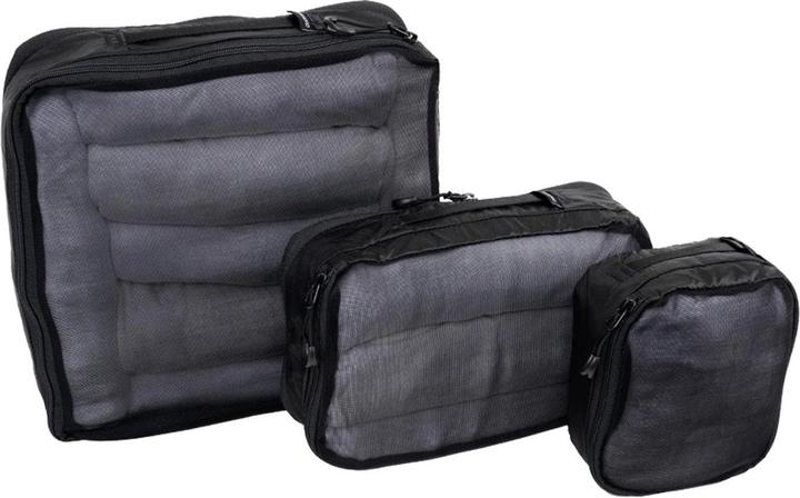 Produktbild Wandrd Packing Cube Bundle Schwarz (5.60 l)