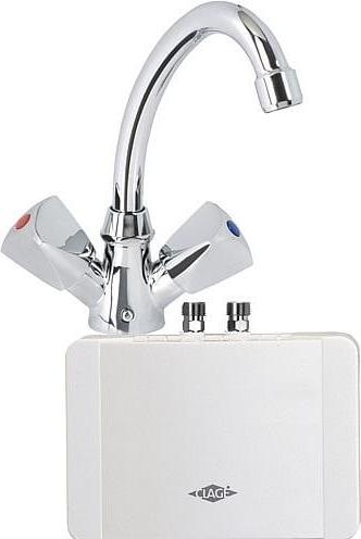 Clage Small instantaneous water heater M3/SNM hydraulic incl. fitting