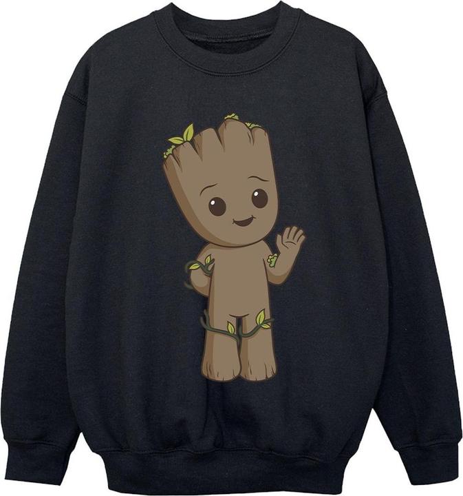 I Am Groot Cute Groot Sweatshirt Mädchen