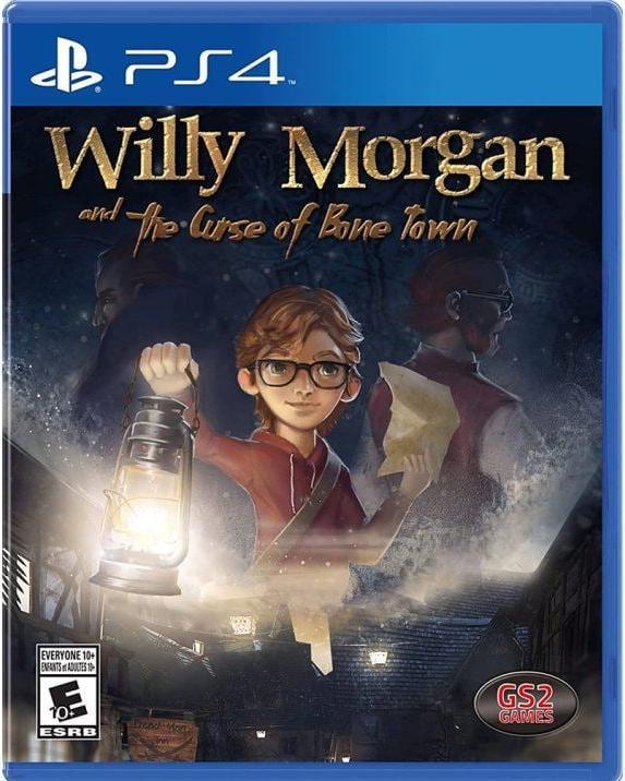 Actual product image FunBox Media Willy Morgan and the Curse of Bone Town (import) (PS4)