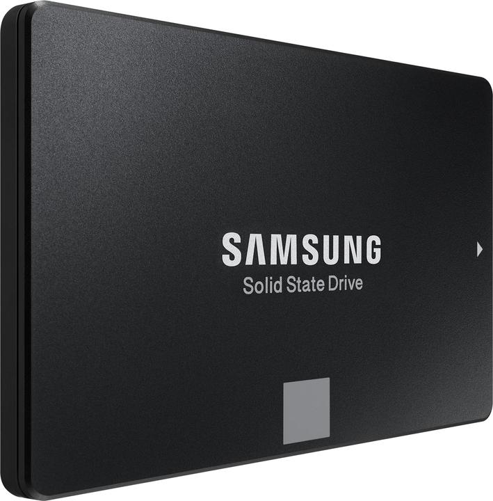 Actual product image Samsung 860 EVO Basic (2000 GB, 2.5")