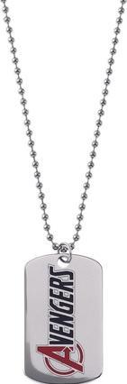 Disney Avengers Marvel Dog Tag Steel Necklace C600374L-M.CS (Edelstahl)
