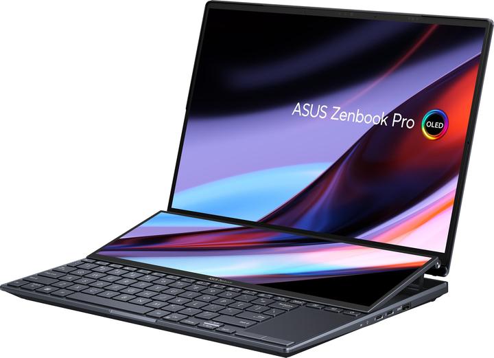 Actual product image ASUS Zenbook Pro 14 Duo OLED (14.50", Intel Core i9-13900H, 32 GB, 1000 GB, DE)