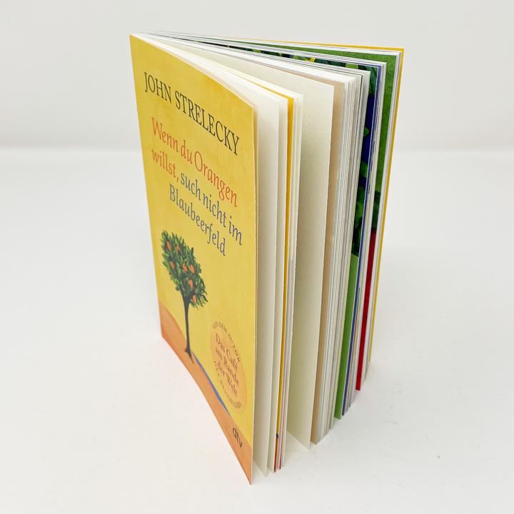 Actual product image Wenn du Orangen willst, such nicht im Blaubeerfeld (German, John Strelecky., 2021)