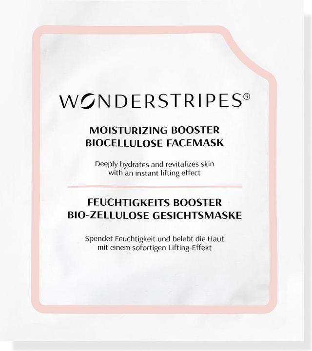 Wonderstripes Hyaluron Bio-Zellulose Gesichtsmaske