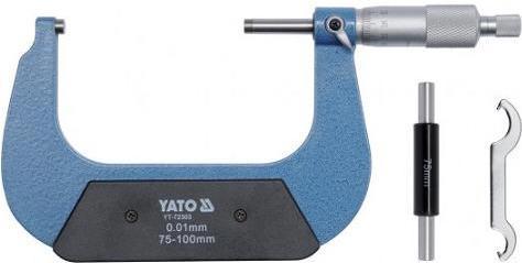Yato MECHANICAL MICROMETER 75100MM0.01MM