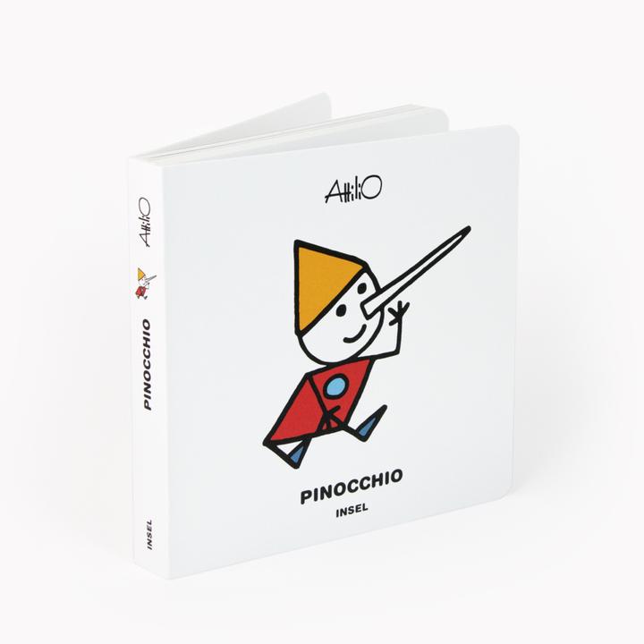 Produktbild Pinocchio (Deutsch, Attilio Cassinelli, 2022)