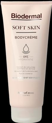 Actual product image Bioderma Biodermal Soft Skin Body Cream - Improves The Natural Softness Of Your Skin With Triple Action, 200 (Body cream, 200 ml)
