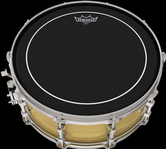 Produktbild Remo Pinstripe Ebony (Trommel, Tom, Snare)