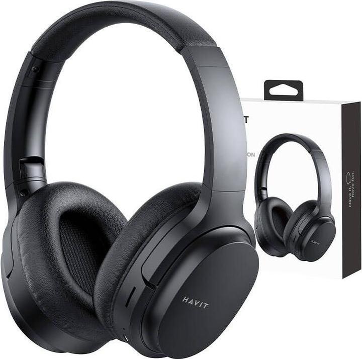 Immagine prodotto Havit Cuffie Bluetooth I62 (nero) (8 h, Senza fili)