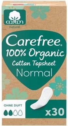 Immagine prodotto Carefree Cotone organico normale - Fodere per mutande - 30.0pz (30 x)