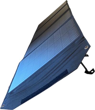 Actual product image Swaytronic Foldable solar panel (100 W, 4.30 kg)