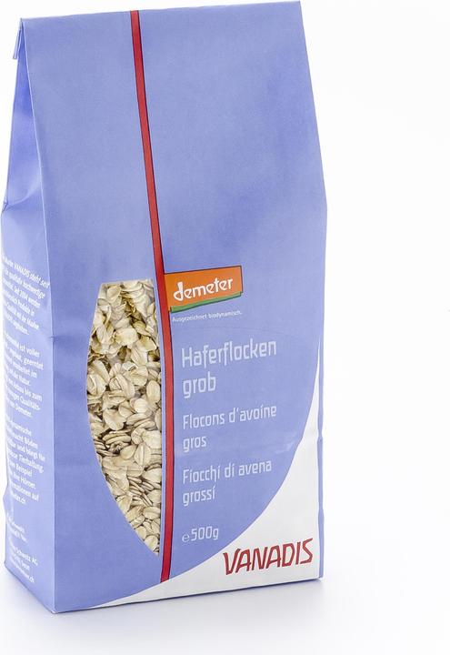 Actual product image Vanadis Oatmeal coarse (500 g)