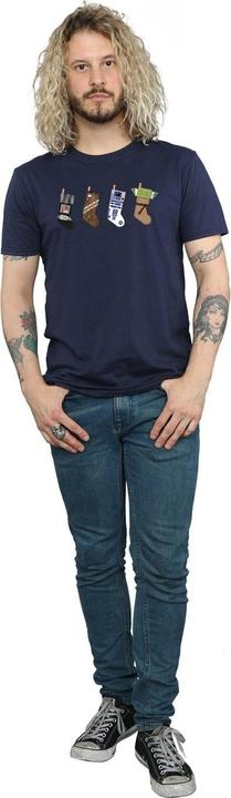 Produktbild Star Wars Christmas Stockings TShirt (XXL)