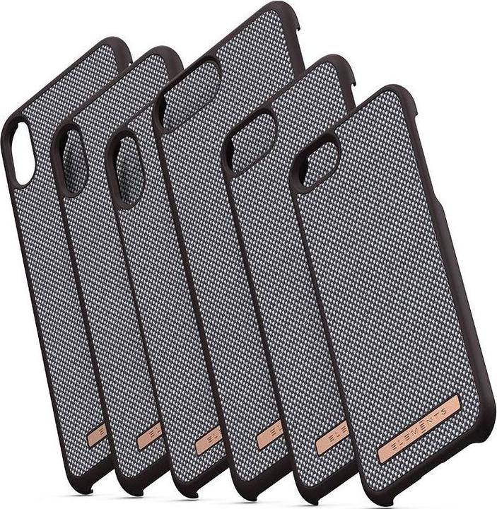 Produktbild Nordic Elements Saeson Idun - Case for Iphone Xs Max (dark brown) (Apple iPhone XS Max)