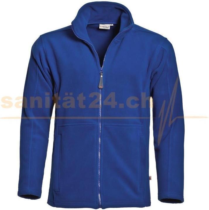 Santino Polarfleece Jacket Bromio Royal Blau M (M)