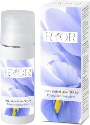 Immagine prodotto Ryor Trio Active Cream SPF 30 50 ml (Crema solare viso, SPF 30, 50 ml)