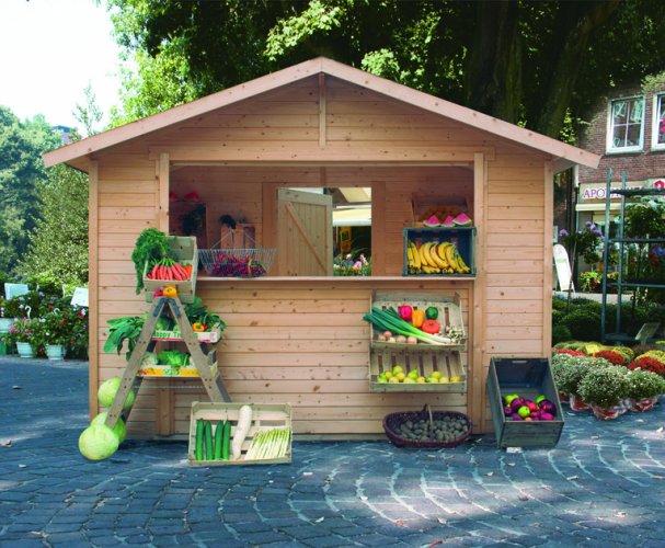 Produktbild Karibu Verkaufshaus 1