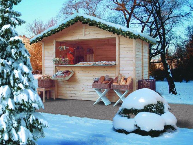 Produktbild Karibu Verkaufshaus 1