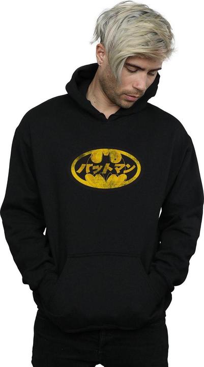 Immagine prodotto Felpa con cappuccio Batman Japanese Logo Yellow (XL)