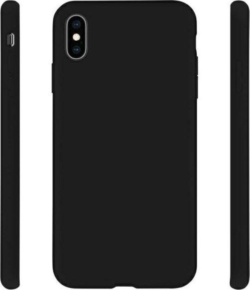 Actual product image Beline Case Silicone Redmi Note 9 Pro czarnyblack Xiaomi (Xiaomi Redmi Note 9 Pro)