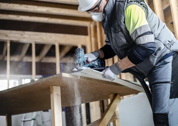 Image du produit Bosch Professional Zubehör Lame de scie sauteuse EXPERT 'Fiber Plaster' T 141 HM, 2 pièces