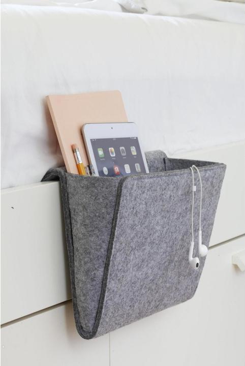Produktbild Kikkerland Caddy Felt (4 x 22.5 x 32.5 cm)