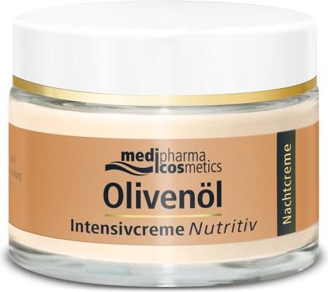 Immagine prodotto Dr. Theiss Crema Intensiva all'Olio di Oliva Crema Nutritiva Notte, 50 ml CRE (50 ml, Crema notte)