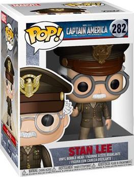 Immagine prodotto Funko POP! Marvel Captain America: Primo Vendicatore Stan Lee (Generale)